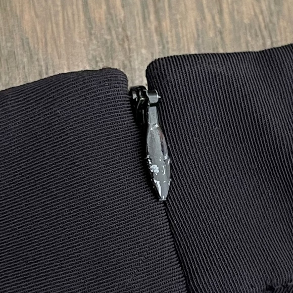 French Connection Women's Black Stretchy Dress Pants Size 2 - Picture 10 of 11